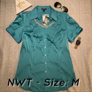 NWT! Feminine & Professional Blouse by Express